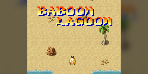 Cover image for Baboon Lagoon