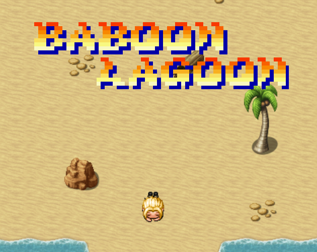 Cover image for Baboon Lagoon
