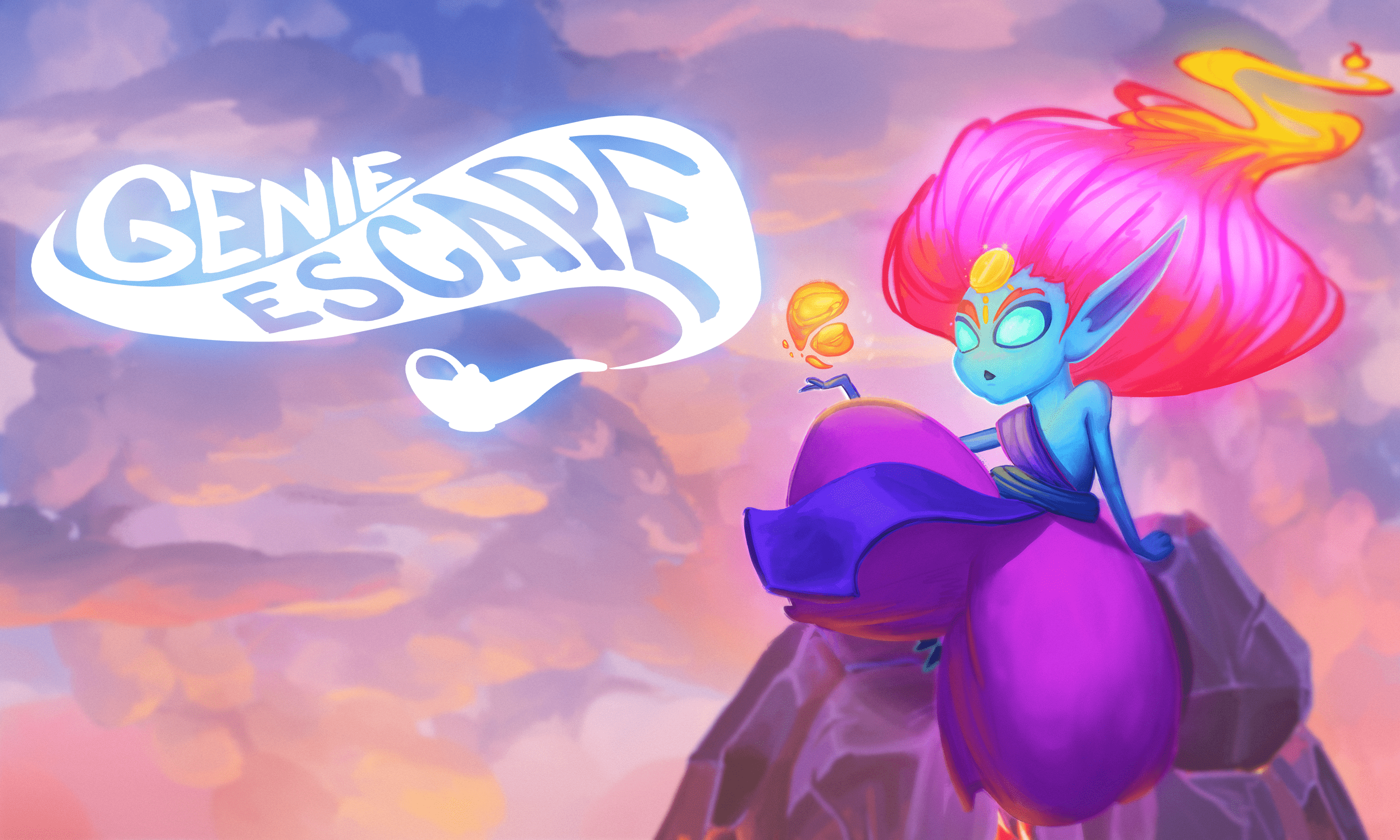Cover image for Genie Escape