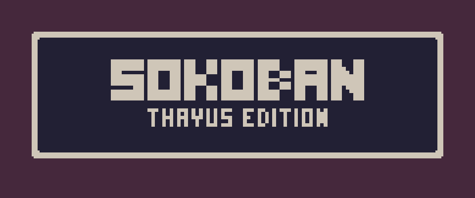 Sokoban: Thayus Edition
