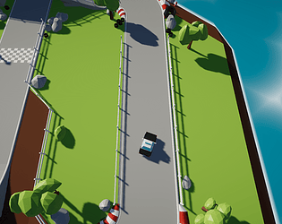 Low Poly Racer Clone