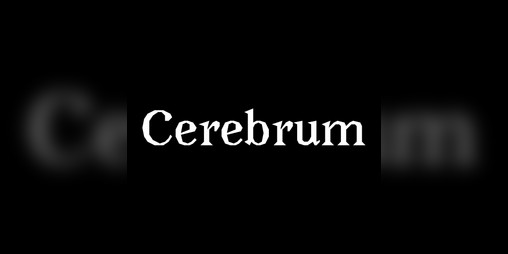 Cover image for Cerebrum