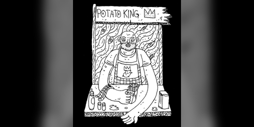 Cover image for The Potato King