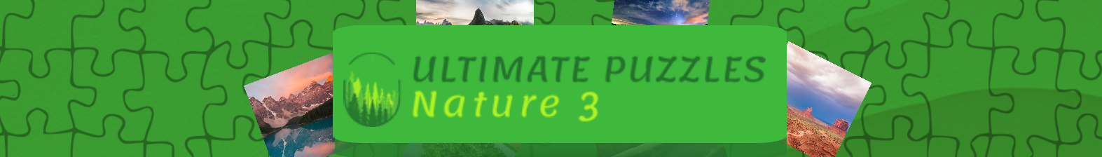 Ultimate Puzzles Nature 3