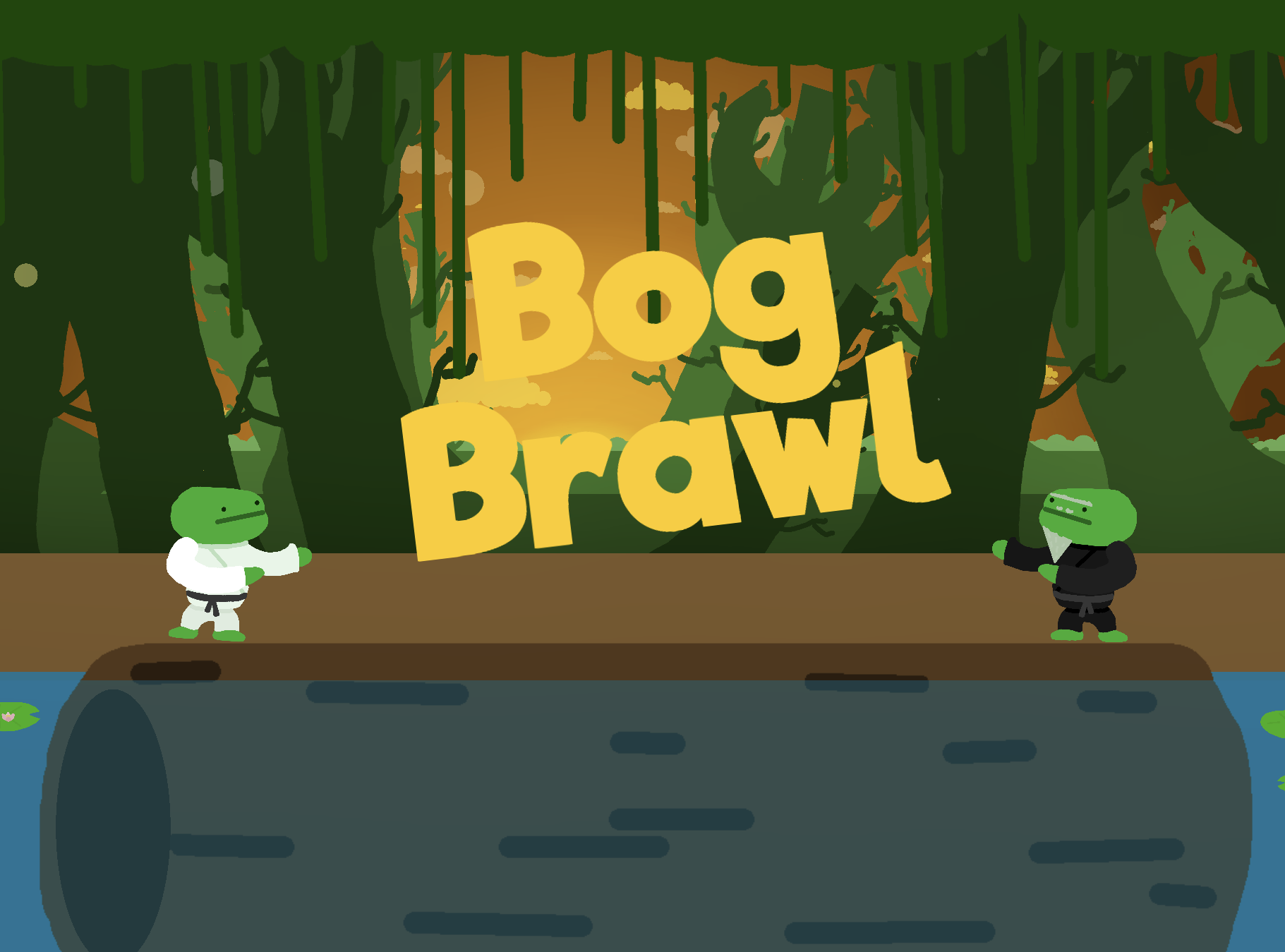 Cover image for Bog Brawl