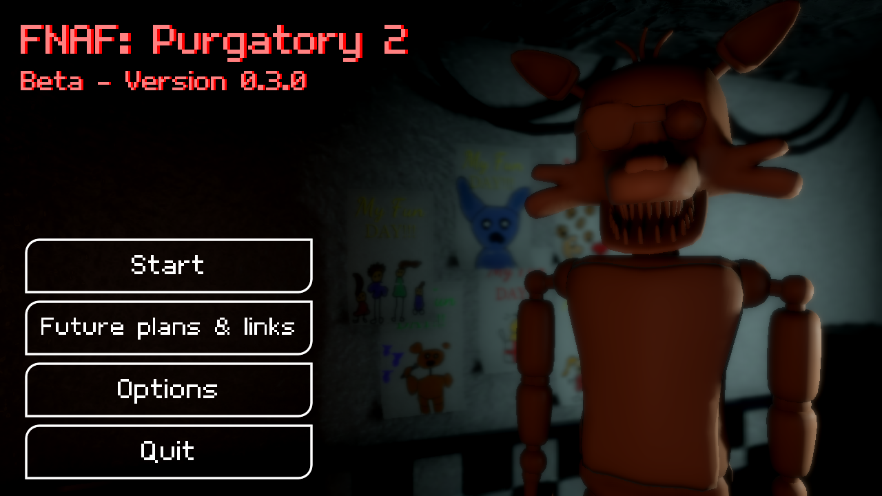 Hello Guys I Make Withered Foxy From Fnaf, HD Png Download