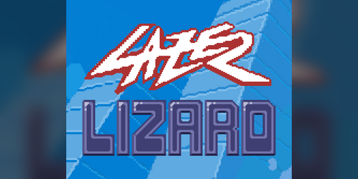 Cover image for Laser Lizard