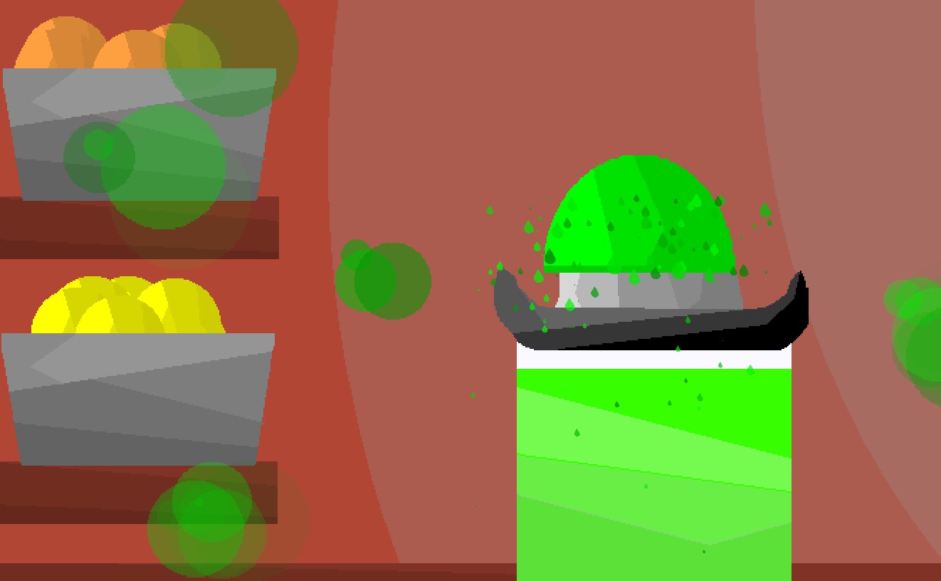 The Juicing Game by Caleb Noller