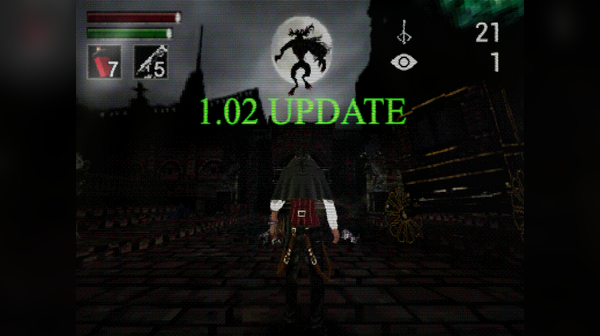 Bloodborne PS1 Demake is Available on PC
