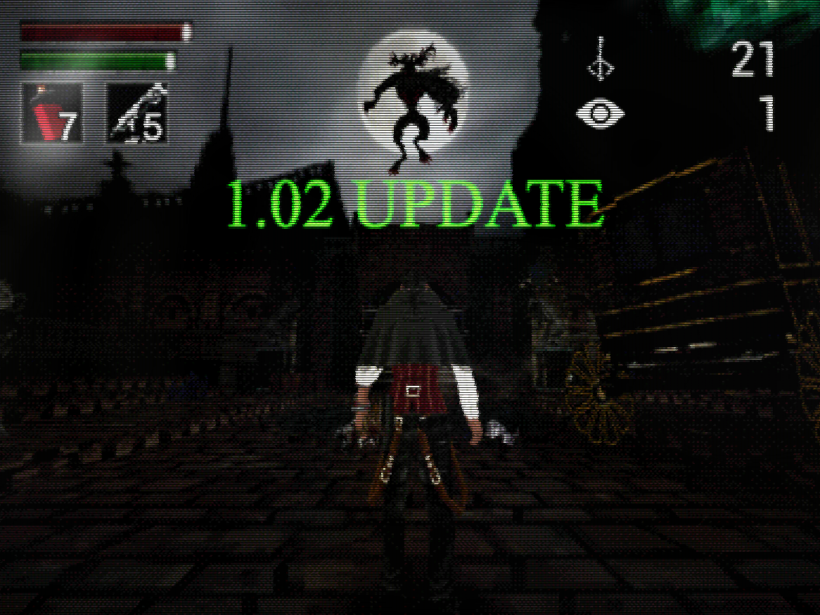 Fan-Made Bloodborne PS1 Demake to Release in January!