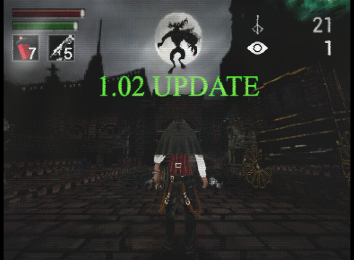 What's new in Bloodborne PSX's latest 1.05 update?