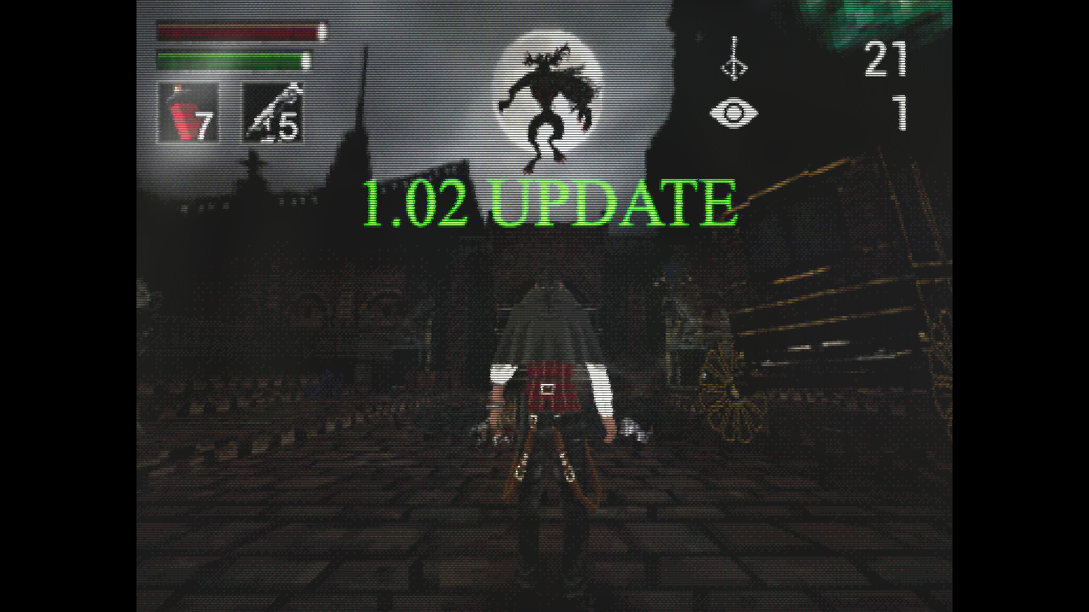Bloodborne PSX Demake New Development Update Showcases Cleric Beast Boss  Fight