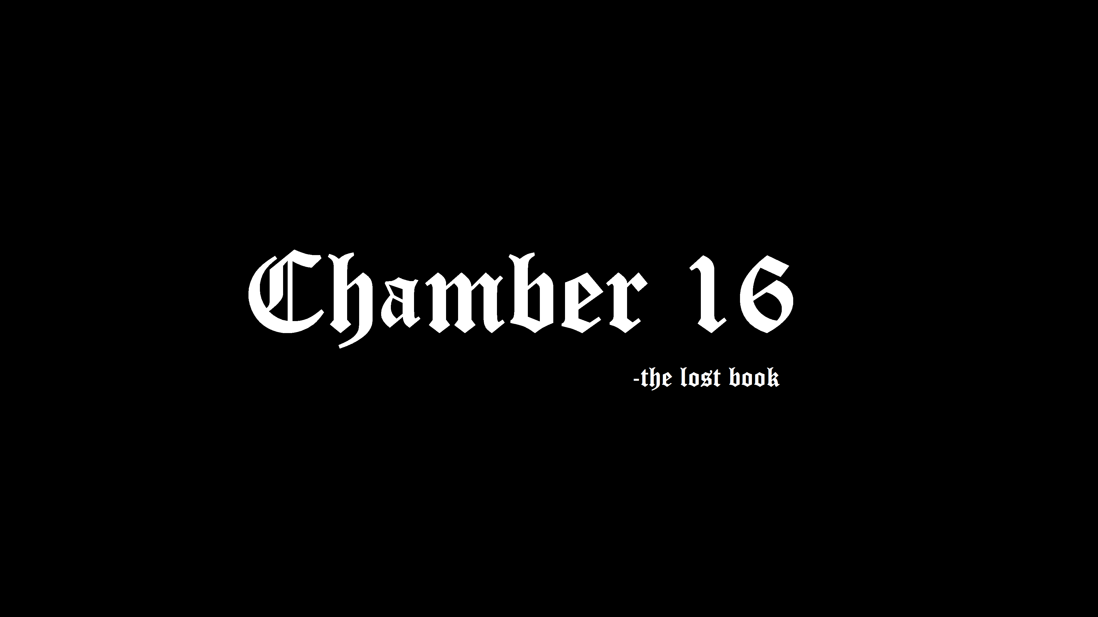 Chamber 16 Free volume
