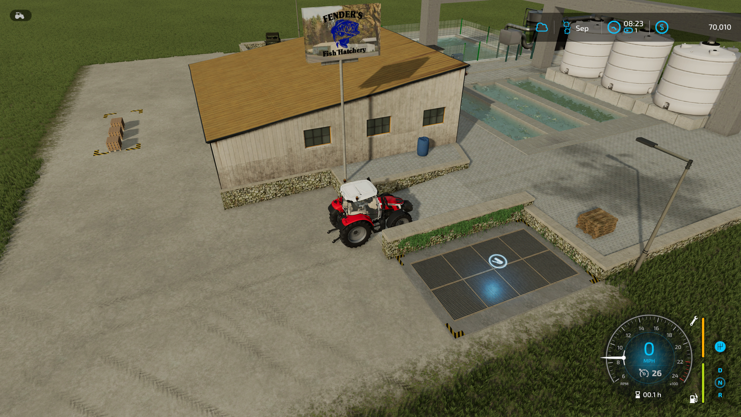 FS22 Fish Farm by jiggin4walleye