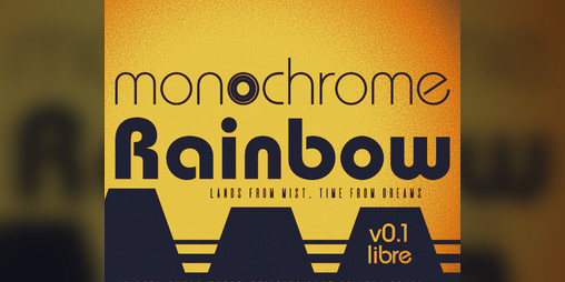 Cover image for Monochrome Rainbow Libre