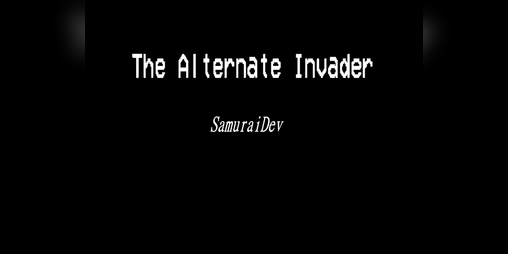 Cover image for The Alternate Invader.