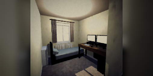 Cover image for The Flat