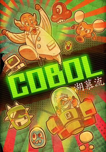 Cover image for Cobol's Laboratory (NES)