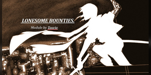 Cover image for [FR] LONESOME BOUNTIES : a Space Bounty Blues SOLO-hack