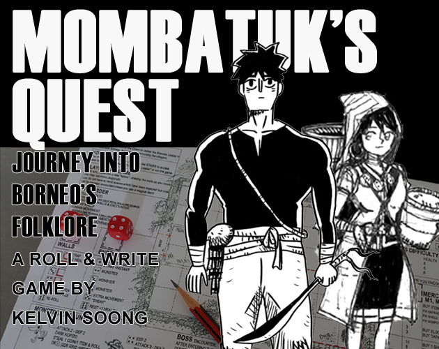 Mombatuk s quest by thekealf