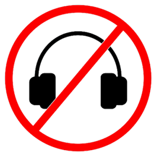 Headphone smash simulator