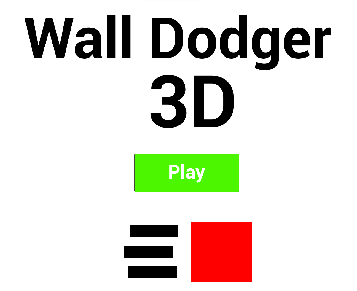 Wall Dodger 3D