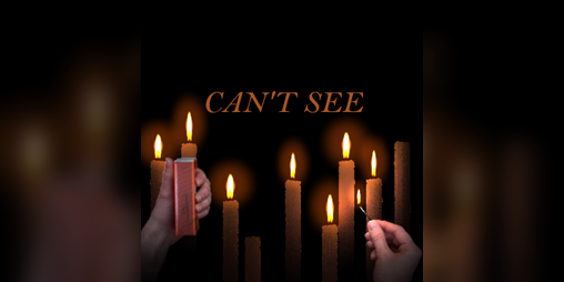 Cover image for can't see