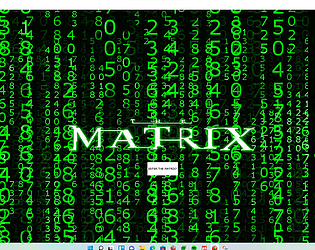 The Matrix Game Adventure
