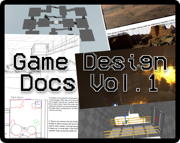 Cover image for GDDs Vol.1