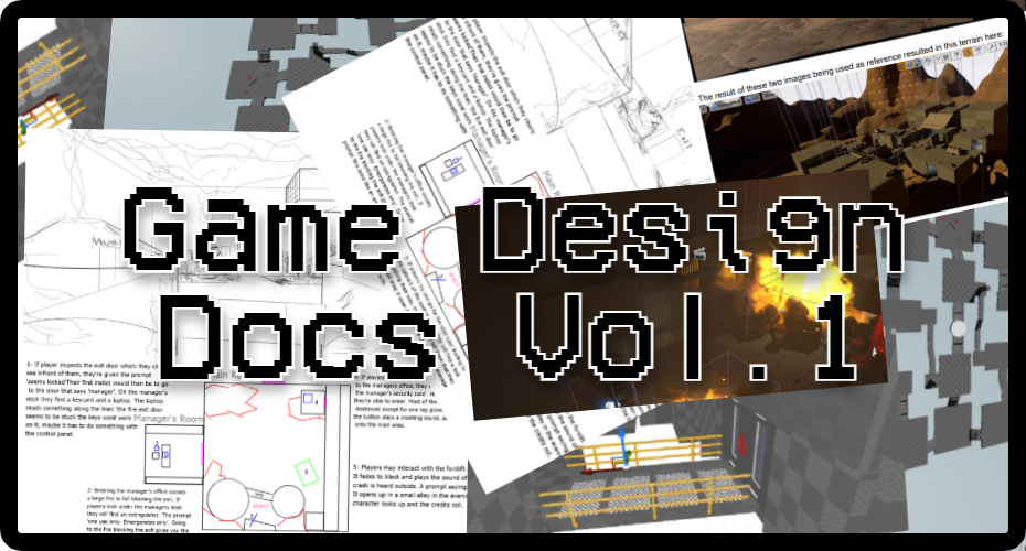 GDDs || Game Content Design 2019