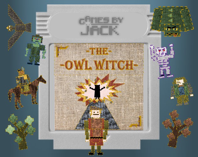 Cover image for The Owl Witch