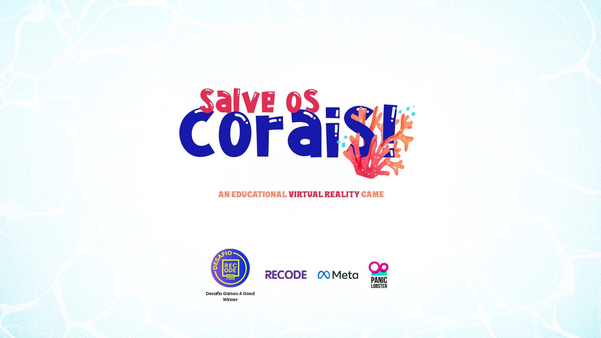 Salve os Corais!