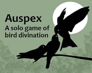 Auspex   - Ask birds questions and interpret their answers. 
