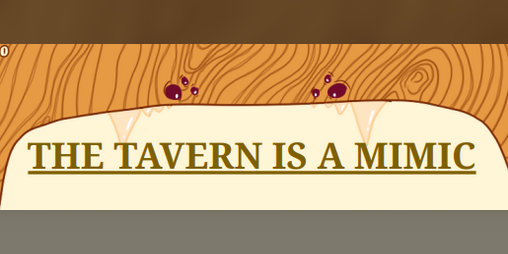Cover image for The Tavern is a Mimic