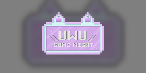 Cover image for uwusome night