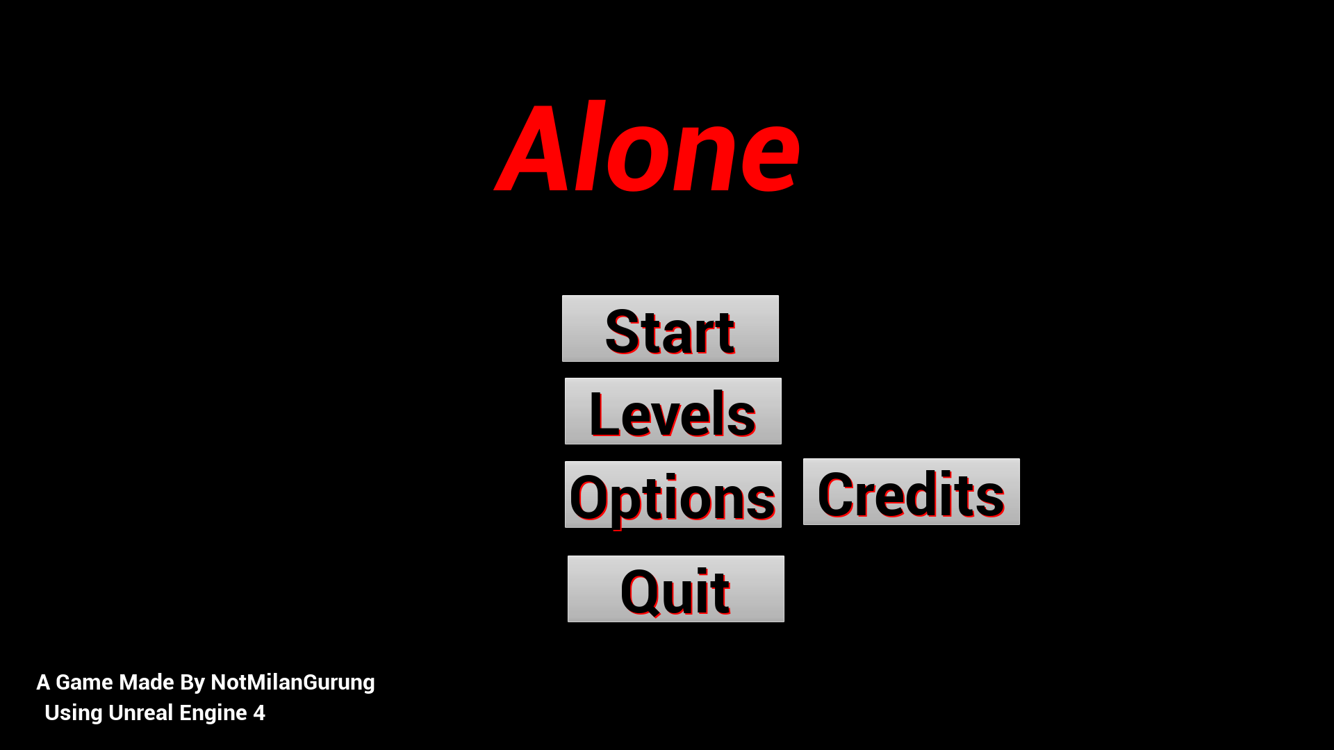 Cover image for Alone