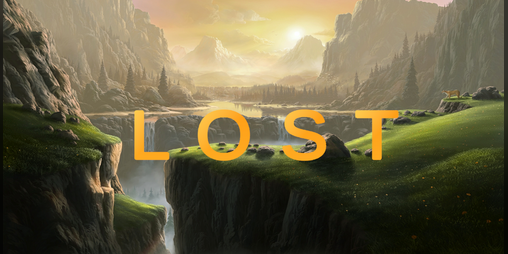 Cover image for lost