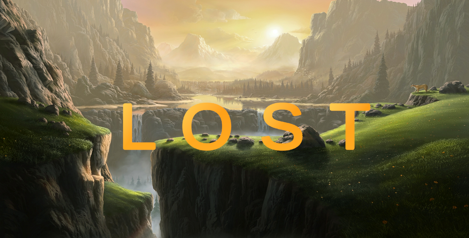 Cover image for lost