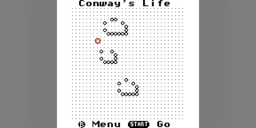 Cover image for Conway's Life for Game Boy