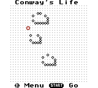 Cover image for Conway's Life for Game Boy