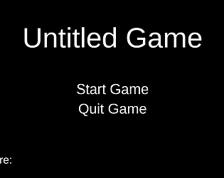 Untitled Game