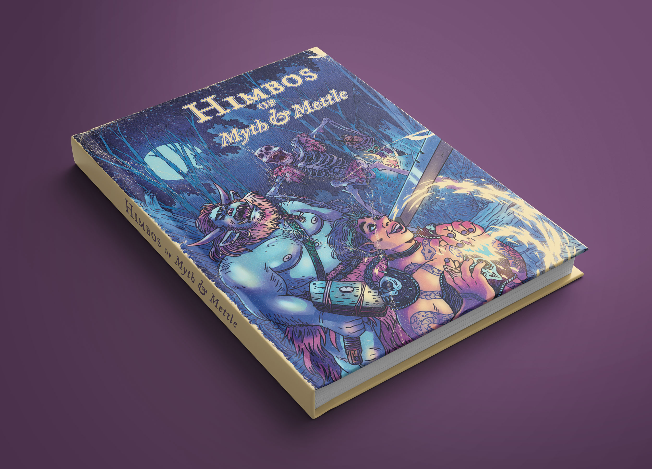 WE MADE IT! - Himbos of Myth & Mettle by hugeboar