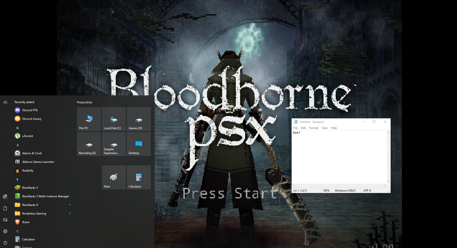 BloodbornePSX by LWMedia