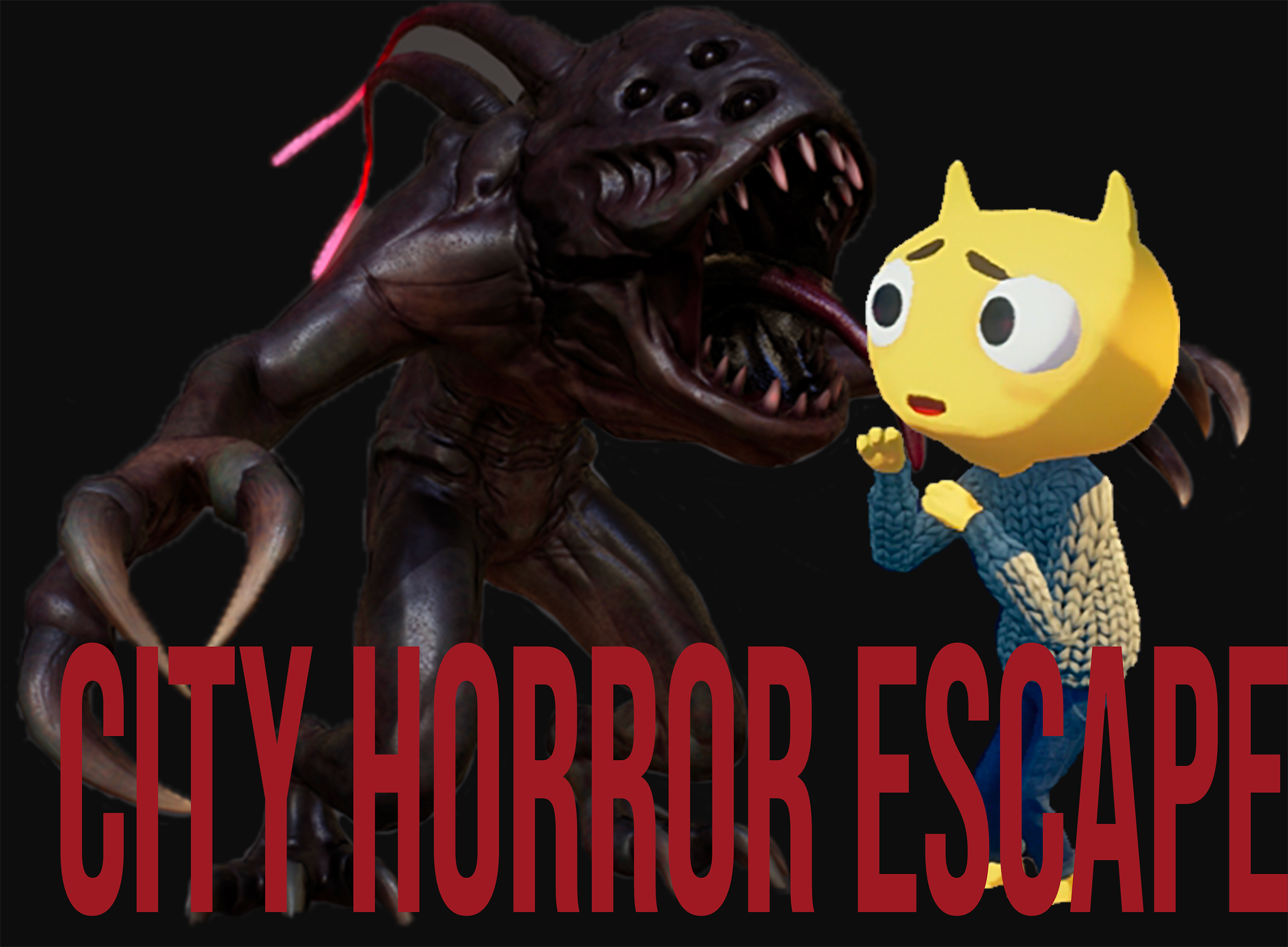 Cover image for City Horror Espace