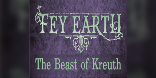 Cover image for The Beast of Kreuth a Fey Earth one-shot