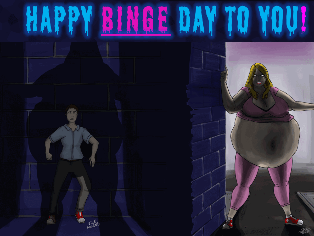 Happy BINGE Day To You!
