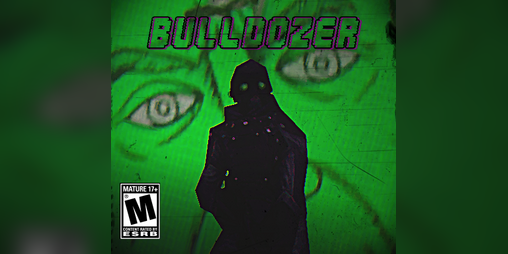 Cover image for BULLDOZER