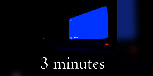 Cover image for 3 Minutes