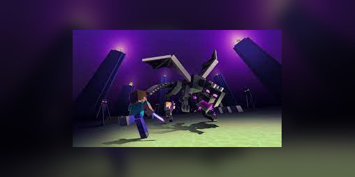 Cover image for [POWERUPS] Fight The Ender Dragon