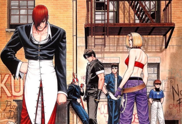 Iori Yagami - Characters & Art - The King of Fighters 2002